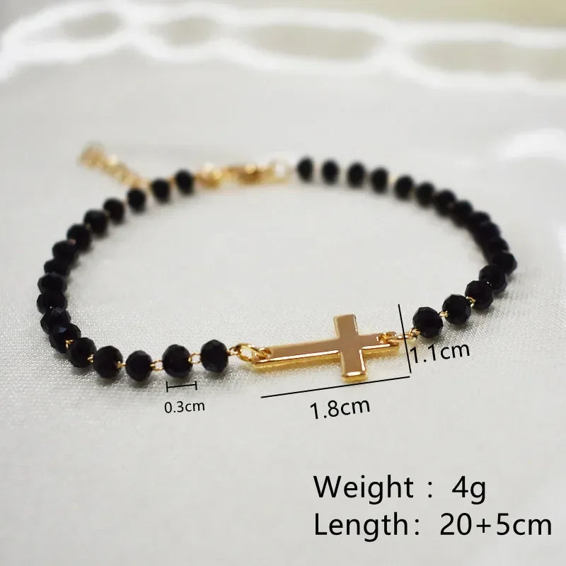 Cross bracelet