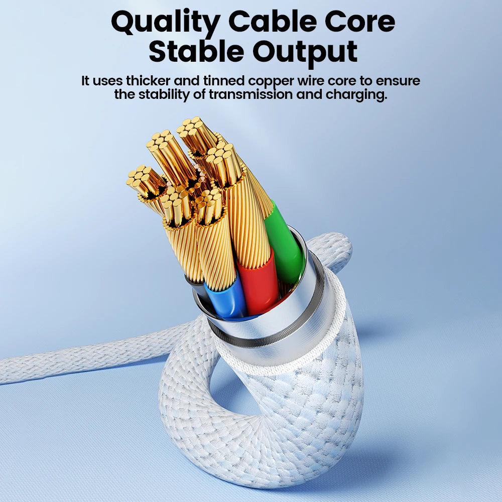 Type A to Type C Cable 100W Fast Charging Charger USB A to USB C