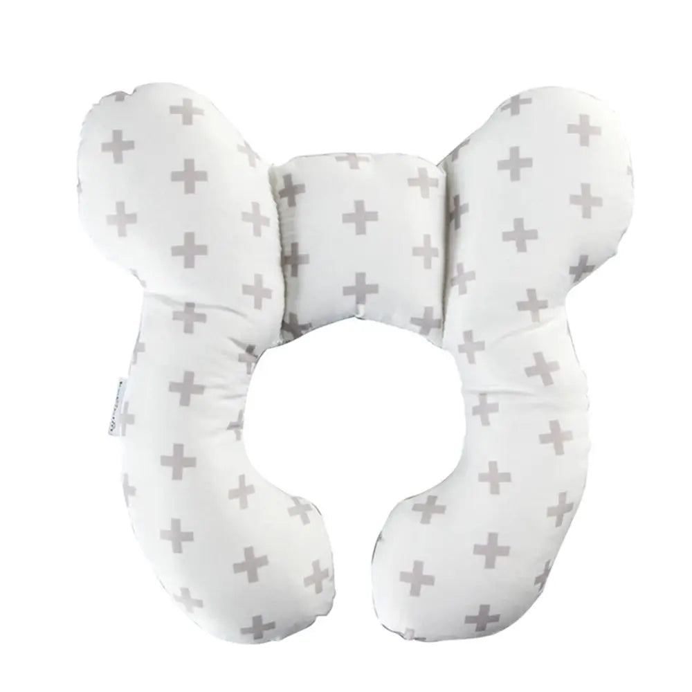 Protective Travel Car Seat Head And Neck Pillow