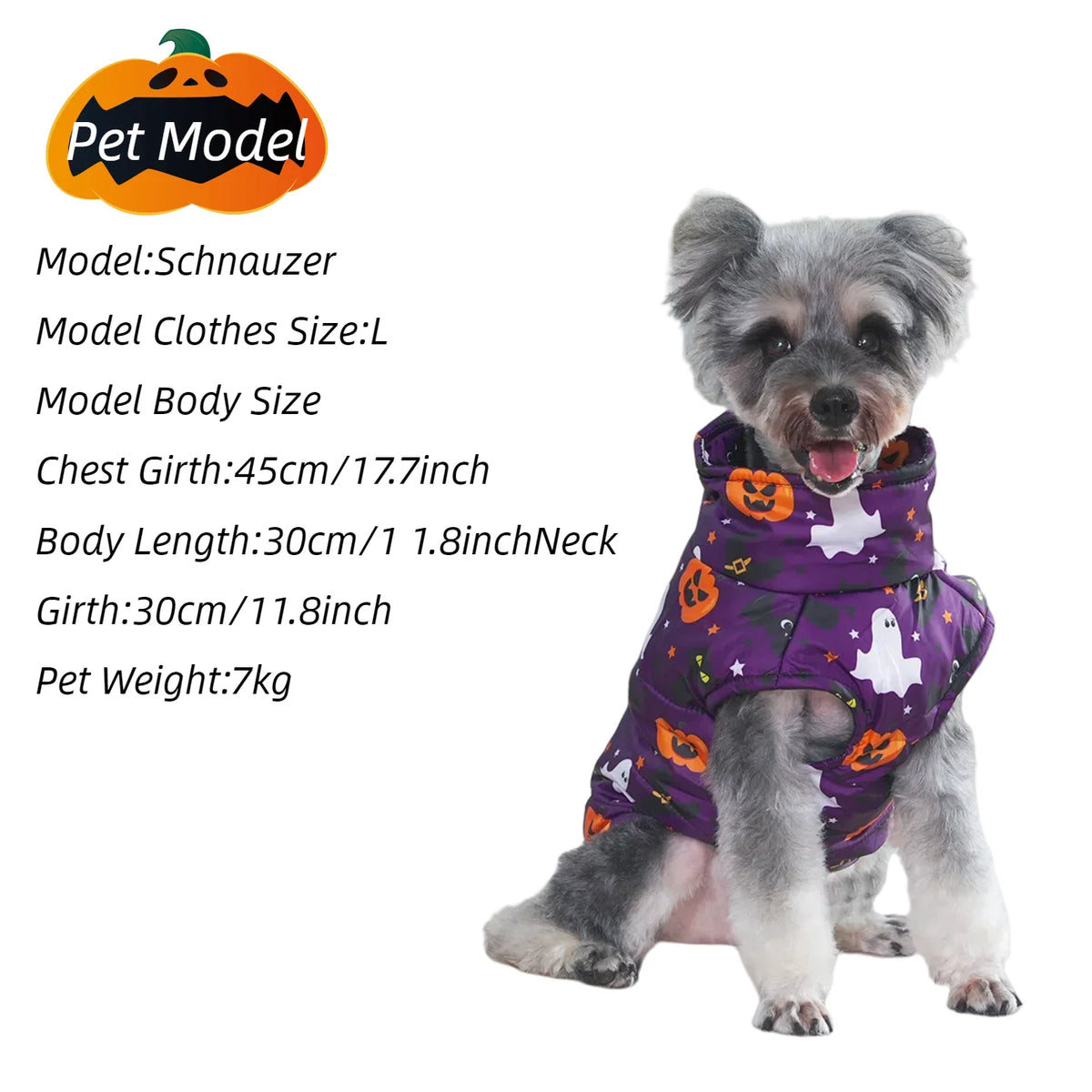Halloween Pet Jacket