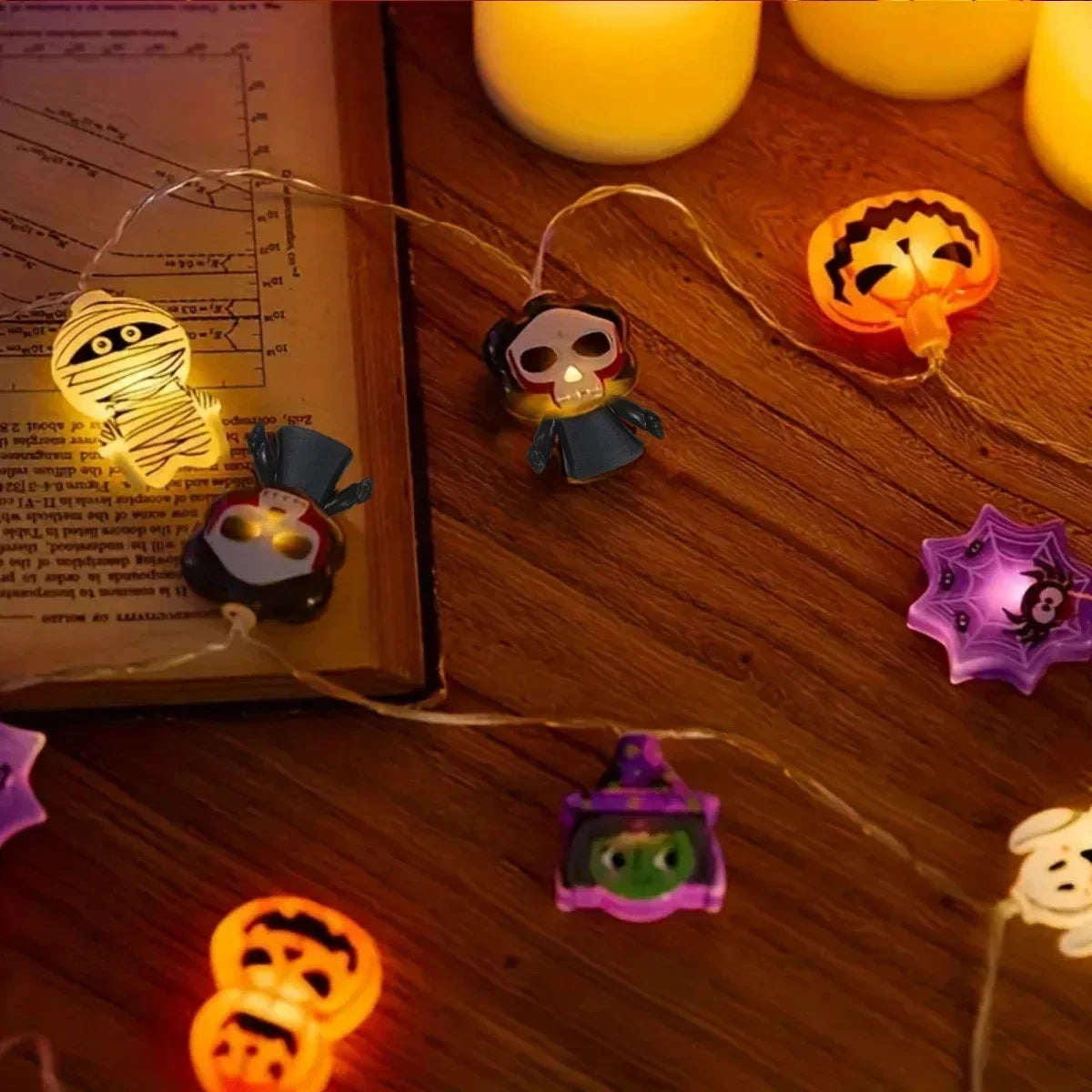 Halloween Decorations LED String Lights