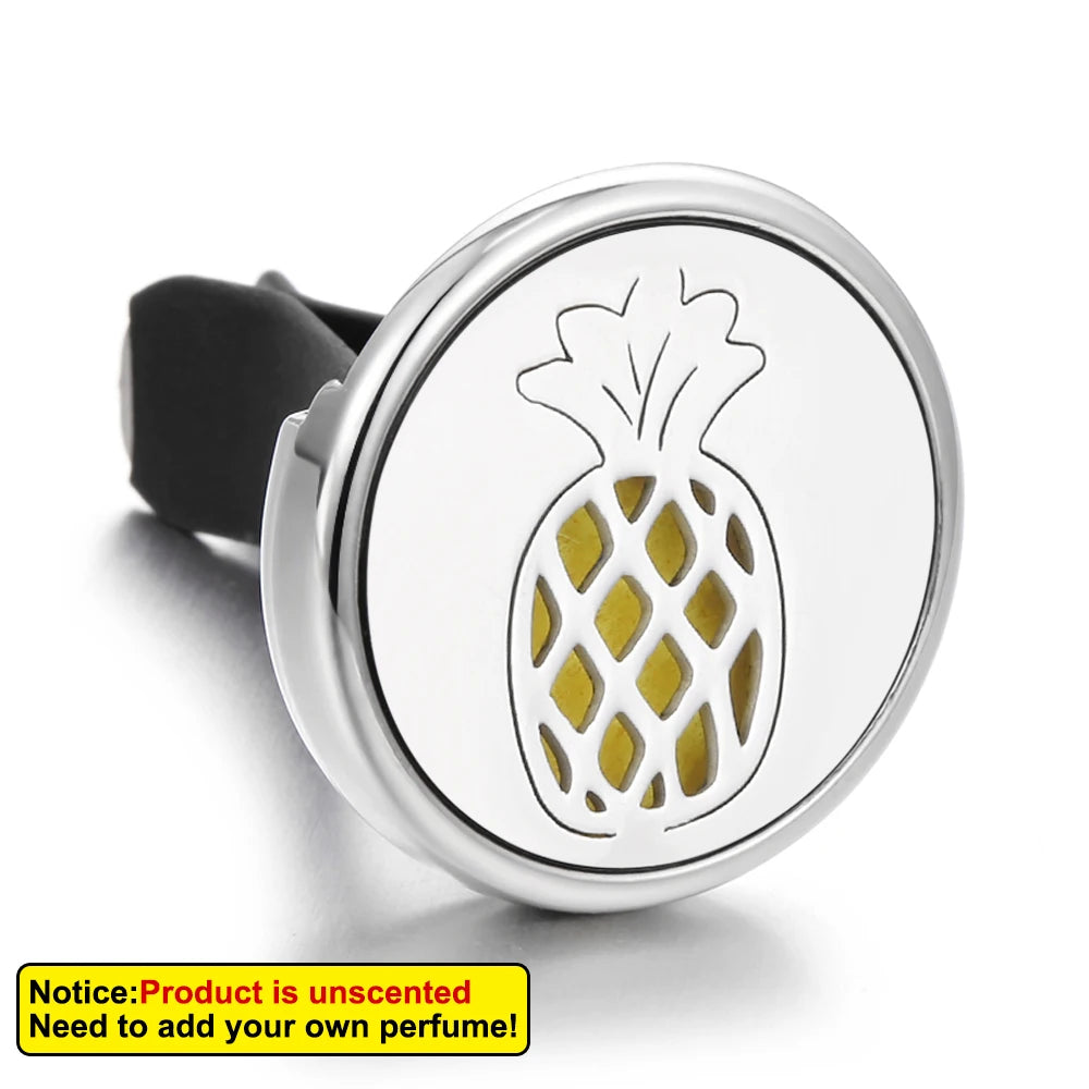 Aromatherapy Car Diffuser Locket