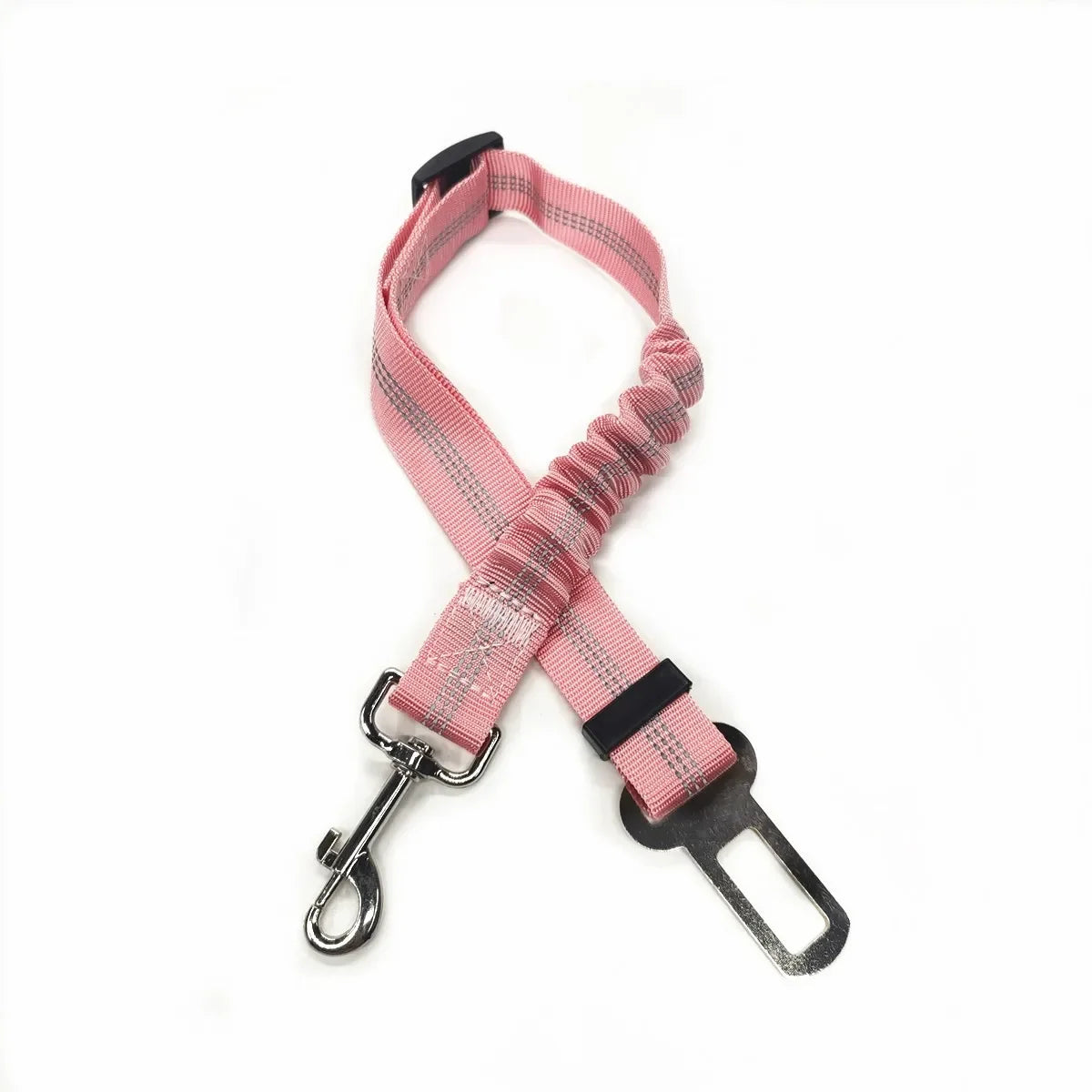 Dog Leash Harness Car Seat Belt Retractable