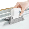 universal window rail cleaning brush