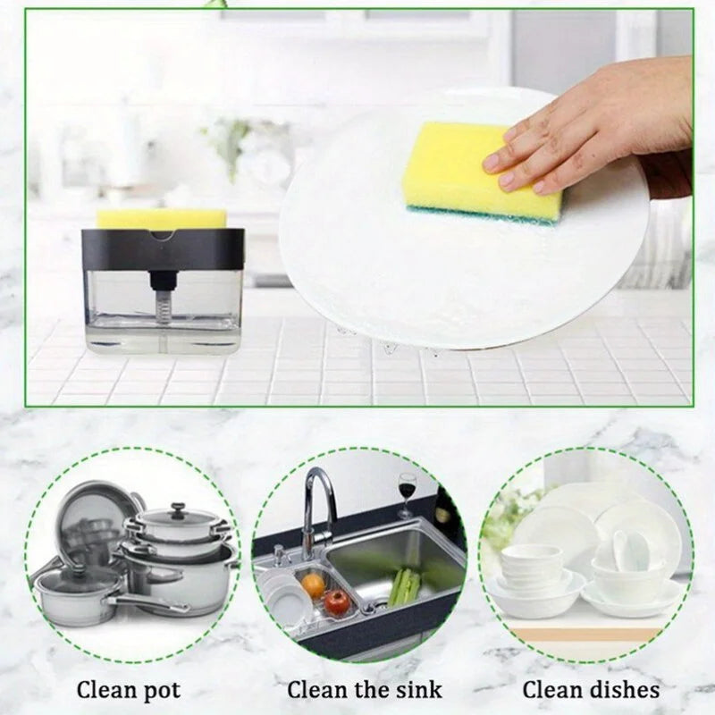 Dish Soap Dispenser