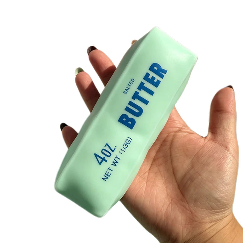 Butter Stick Crunchy Squishy Fidget Toy