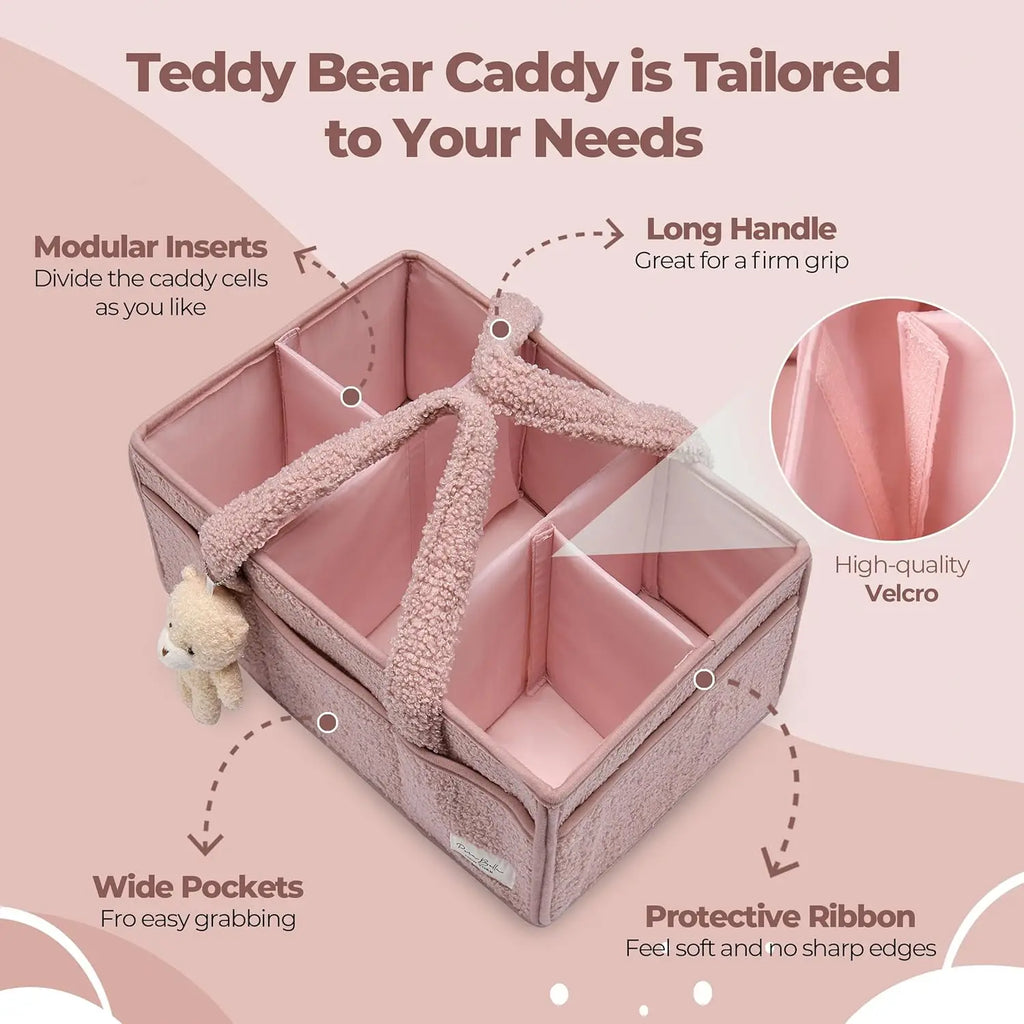 Baby Diaper Caddy Organizer for Changing Table