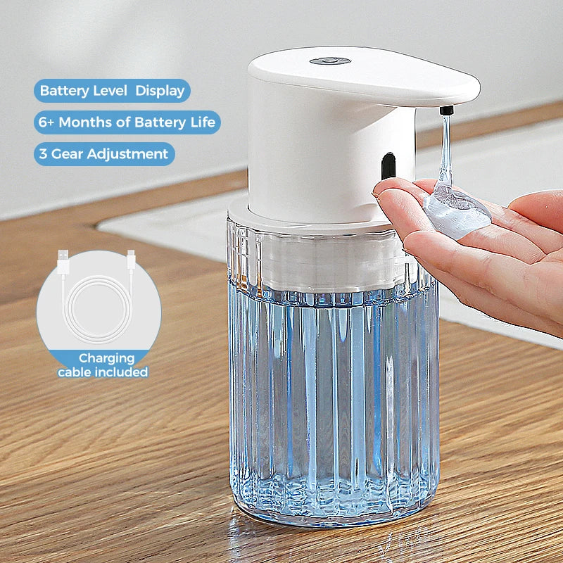 Automatic Liquid Soap Dispenser USB Rechargeable Touchless Dispenser