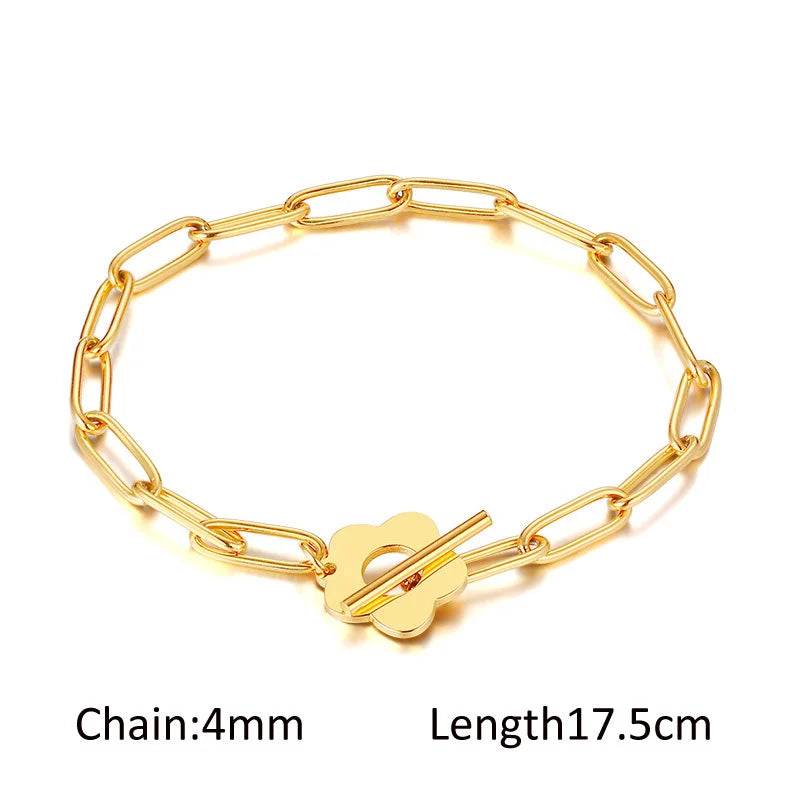 Flower Bracelet