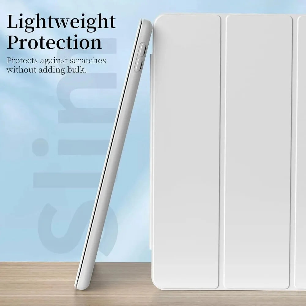 Case for iPad Air 11 M4/M3/M2 (2026/2025/2024), iPad Air 5/4 (2022/2020 5th/4th Generation 10.9-Inch), with Tri-fold Stand & Cover