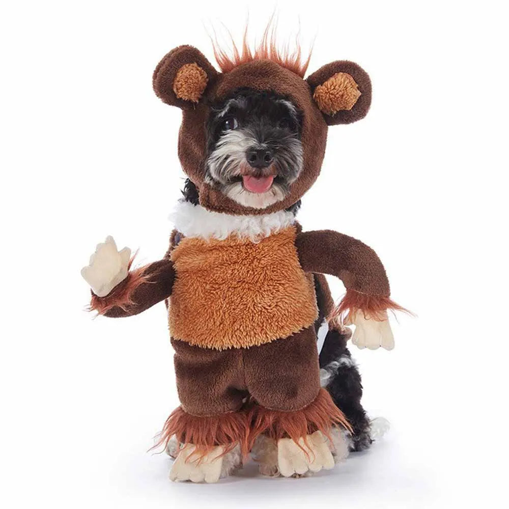 Halloween Pet Costume With Hat