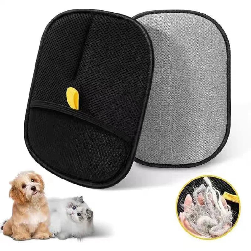 Pet Hair Cleaning And Collection Gloves Pet Double-sided Multi-functional