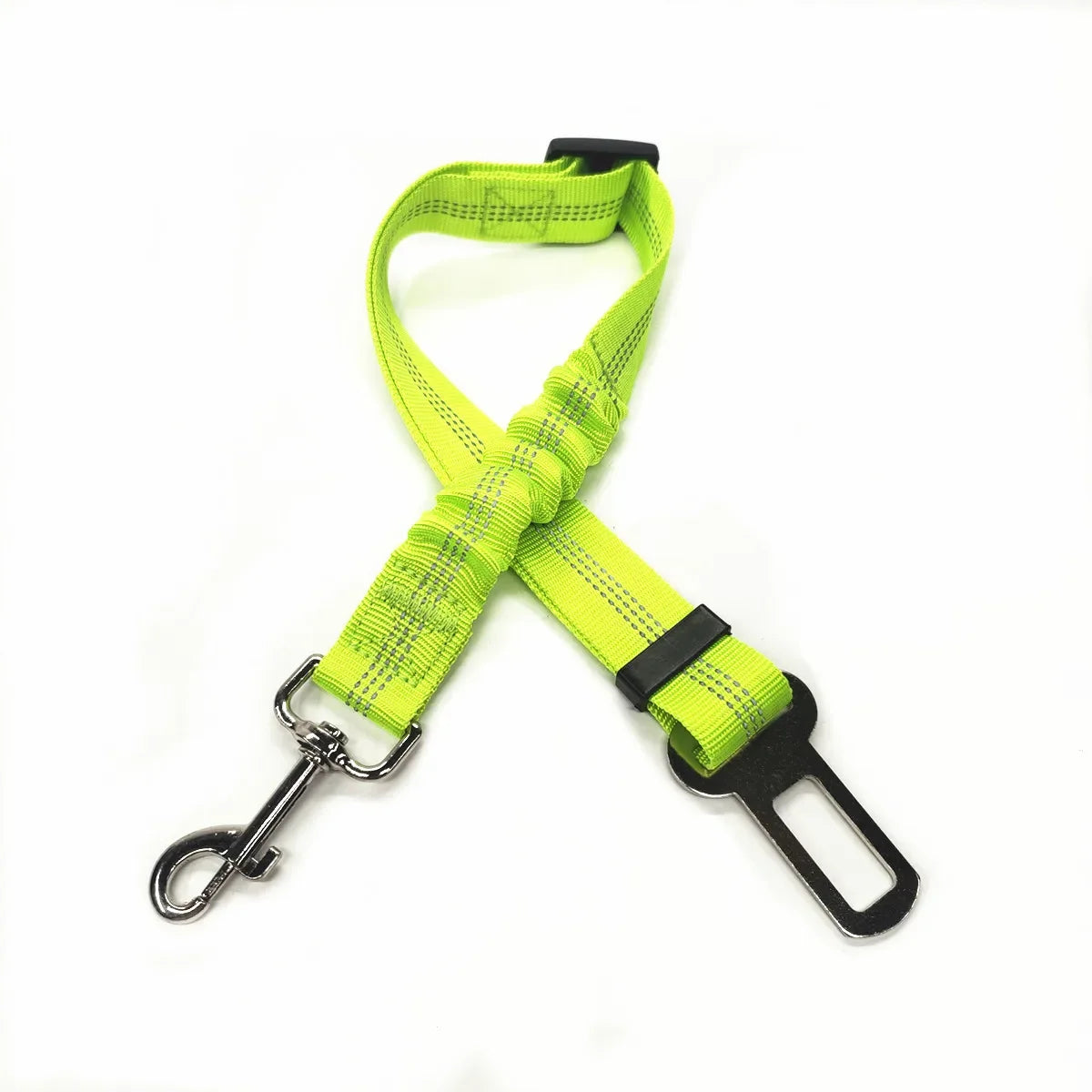 Dog Leash Harness Car Seat Belt Retractable