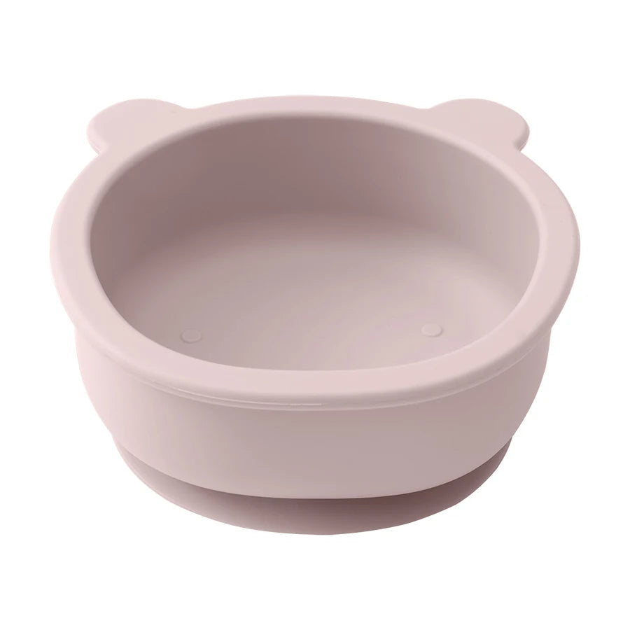 1PC Silicone Baby Tableware Suction Dinner Set