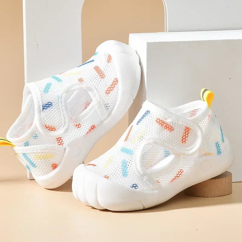 Summer Breathable Air Mesh Kids Sandals 1-4T