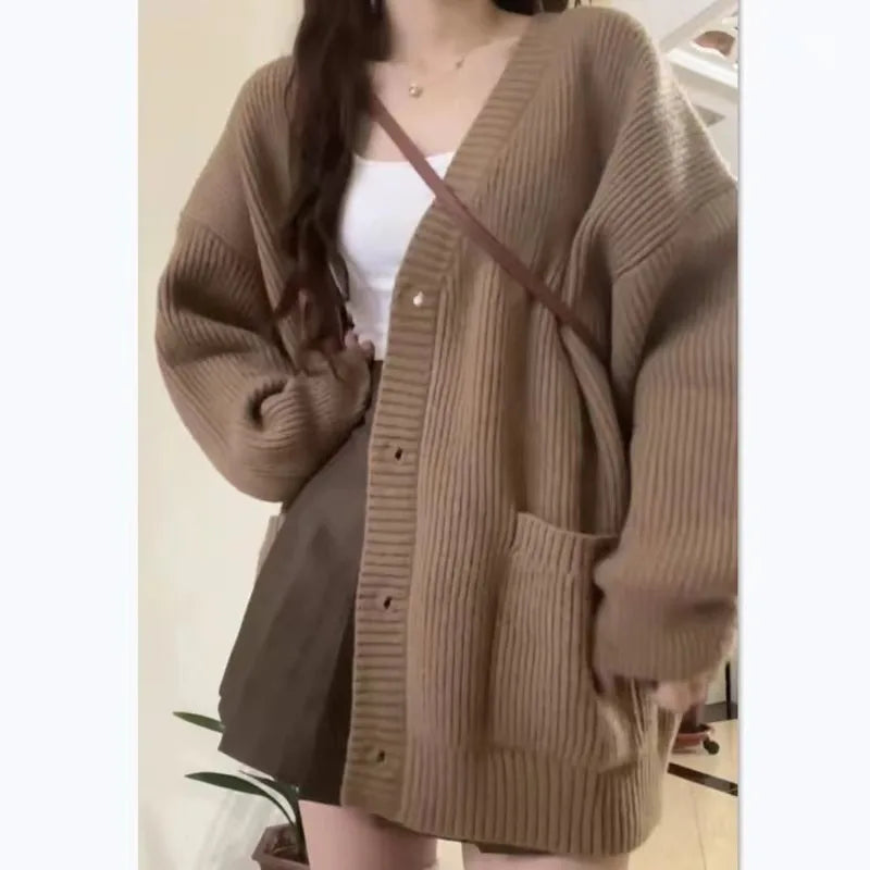 Winter Women Cardigan Sweater