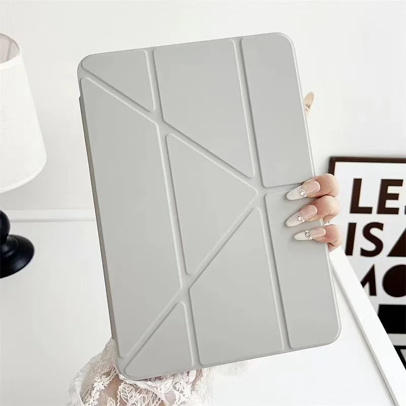 For iPad 2 Pro 12.1 SE 9.7 11 8.7 K Flip Stand Case Tablet with Sleep Cover