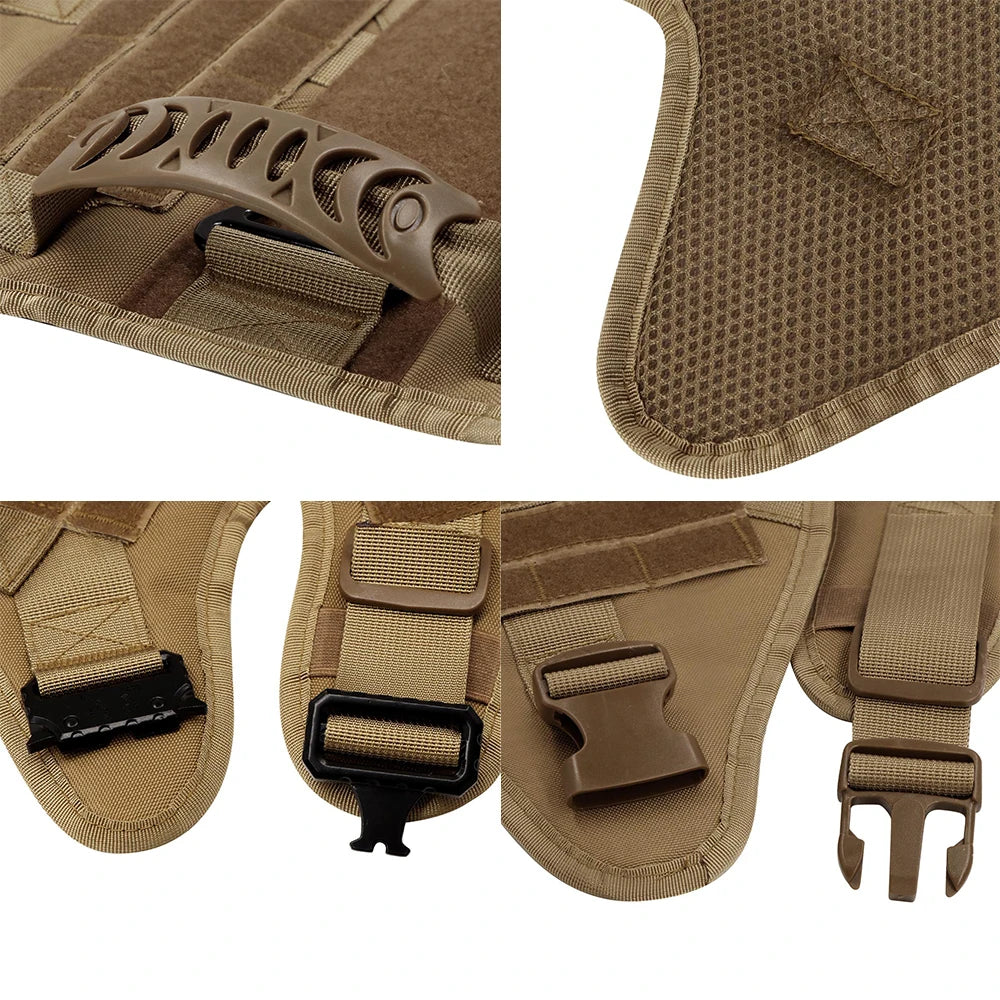 Large Dog Harness Training Pet Vest