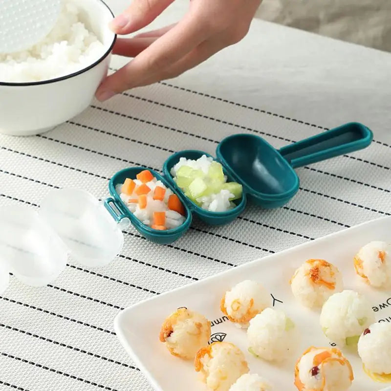 Rice Baller Ball Shaped DIY Sushi Tool