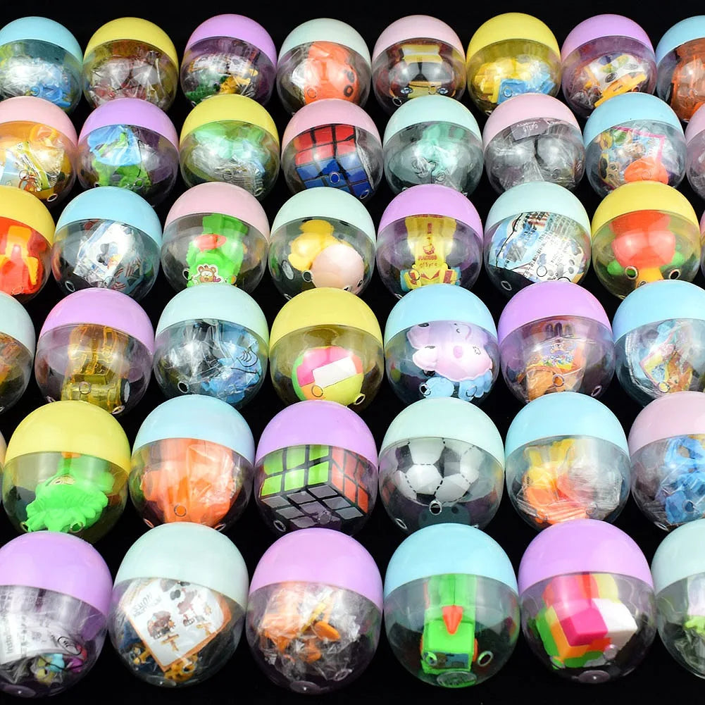 10-30Pcs Candy Color Surprise Blind Box for Kids Birthday Halloween Christmas Carnival Party Gift School Reward