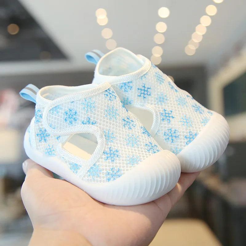 Summer Kids Mesh Breathable Shoes