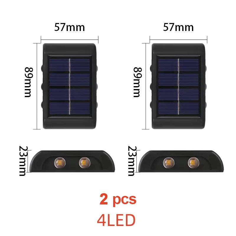 Solar LED Outdoor Light