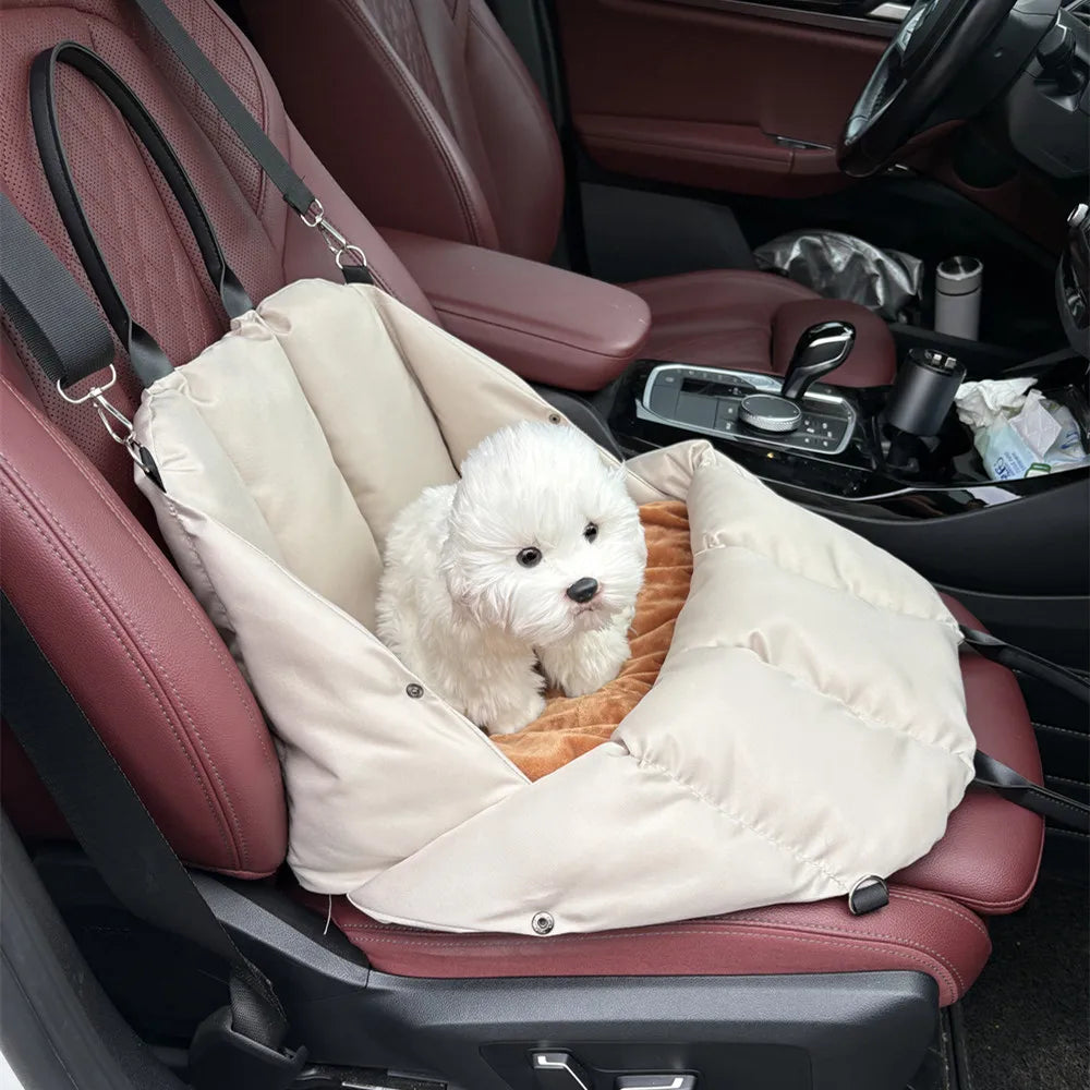Comfortable Soft Kennel Car Seat Control Nonslip Dog Carriers