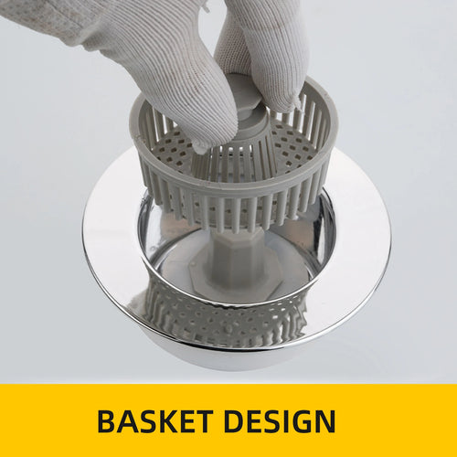 3 In 1 Pop Up Sink Strainer