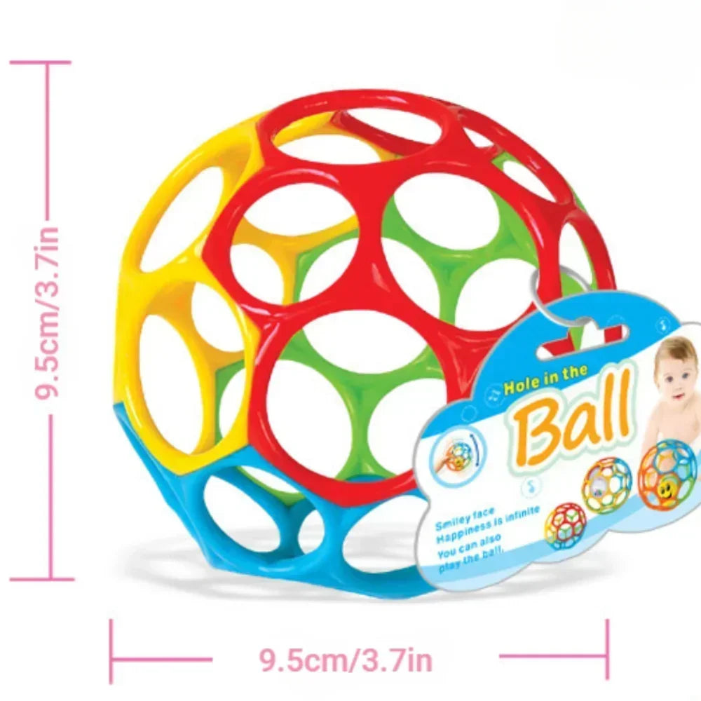 Baby Toy Ball Rattles Soft Ball Toy Newborn Toys for 0-12 Months Baby
