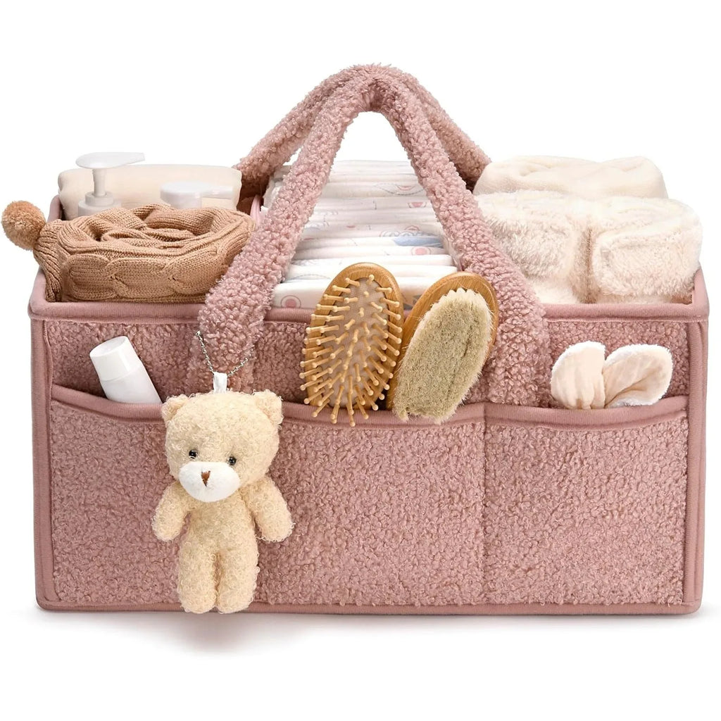 Baby Diaper Caddy Organizer for Changing Table