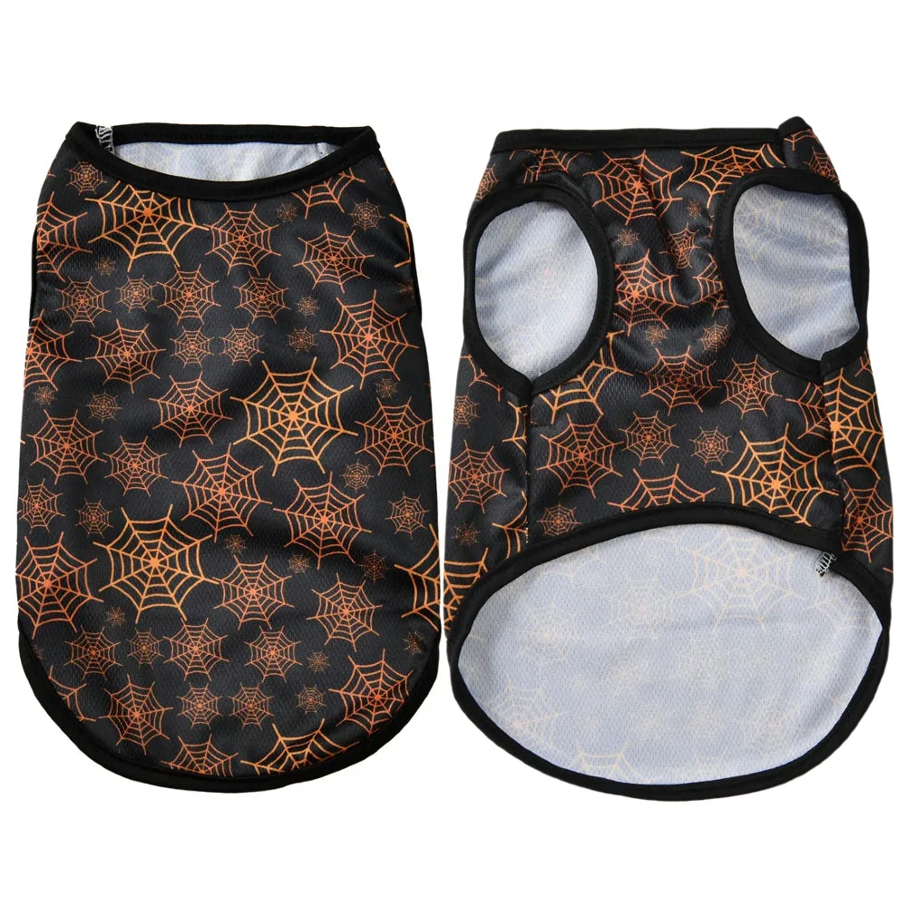 Halloween Pet Vest Dogs Cats