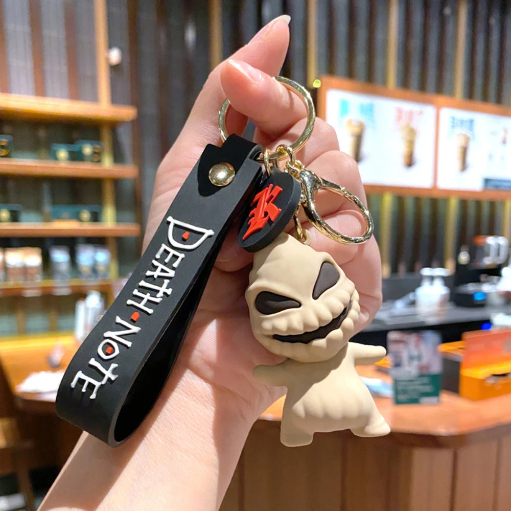 The Nightmare Before Christmas Keychain Sally Jack Skull Halloween