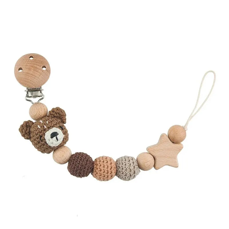 Baby Pacifier Clip Crochet