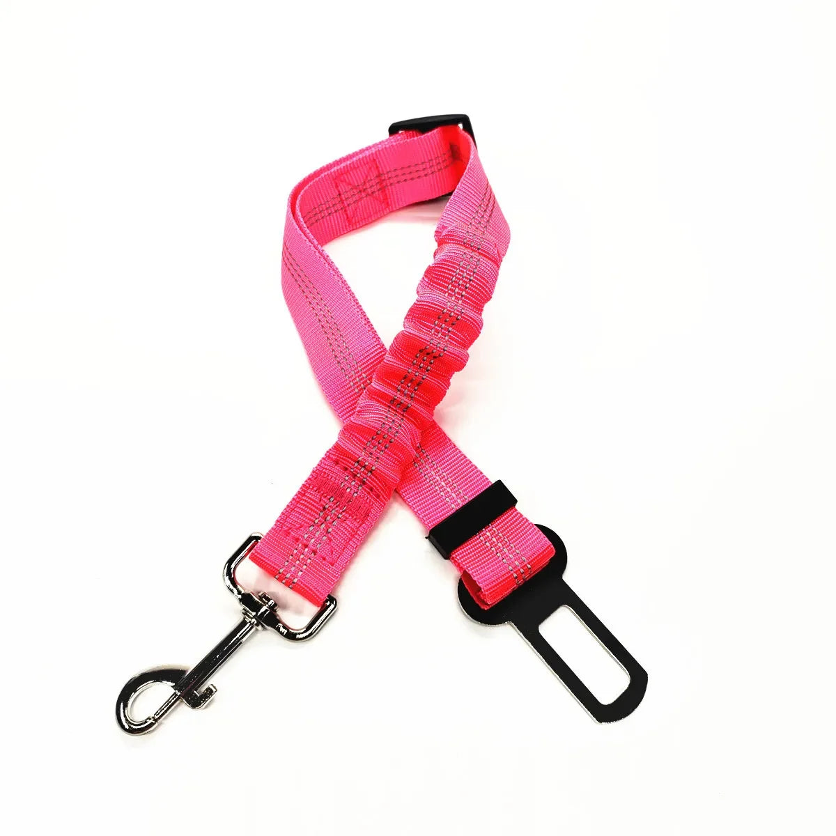Dog Leash Harness Car Seat Belt Retractable
