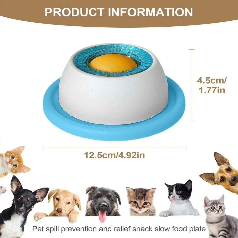 Pet Feeding Accessories - Dog Treat Toy Puzzle
