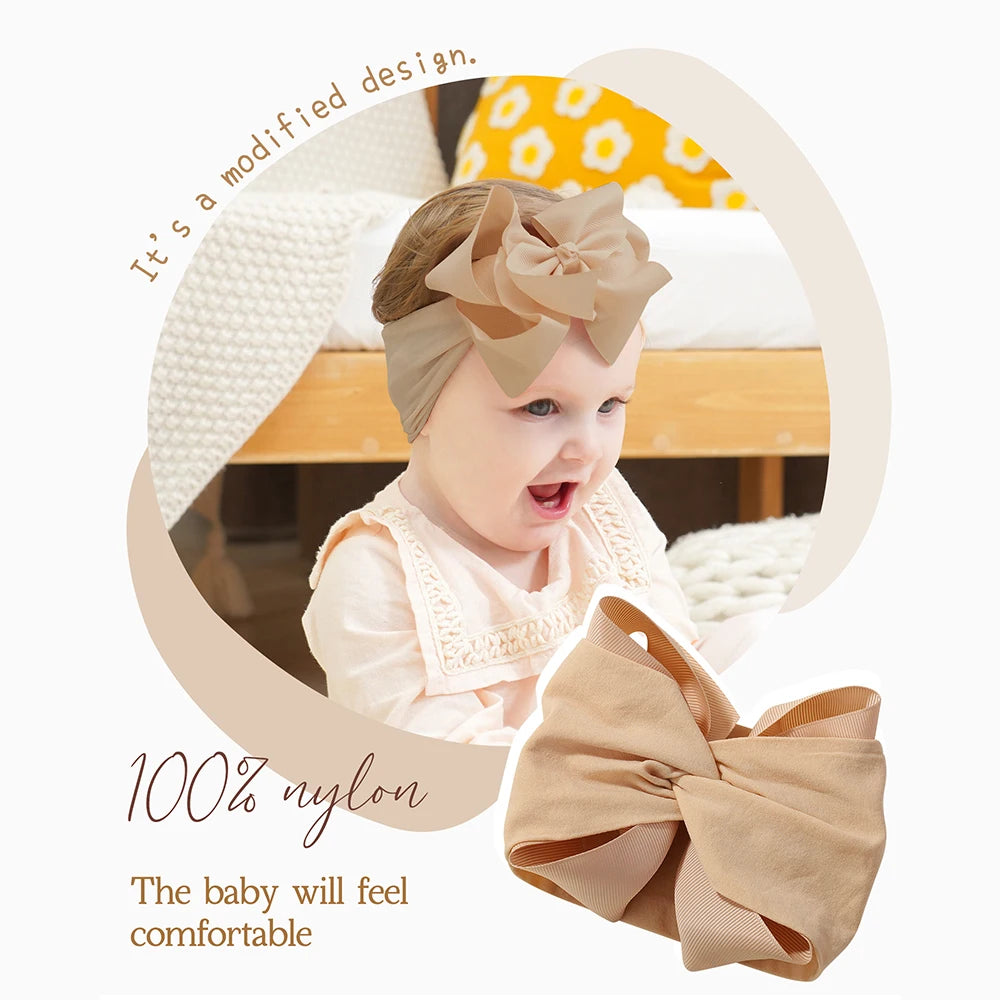 6/20PCS Soft Baby Headbands