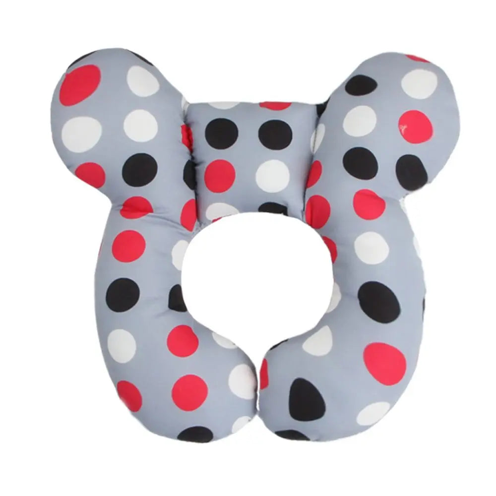 Protective Travel Car Seat Head And Neck Pillow