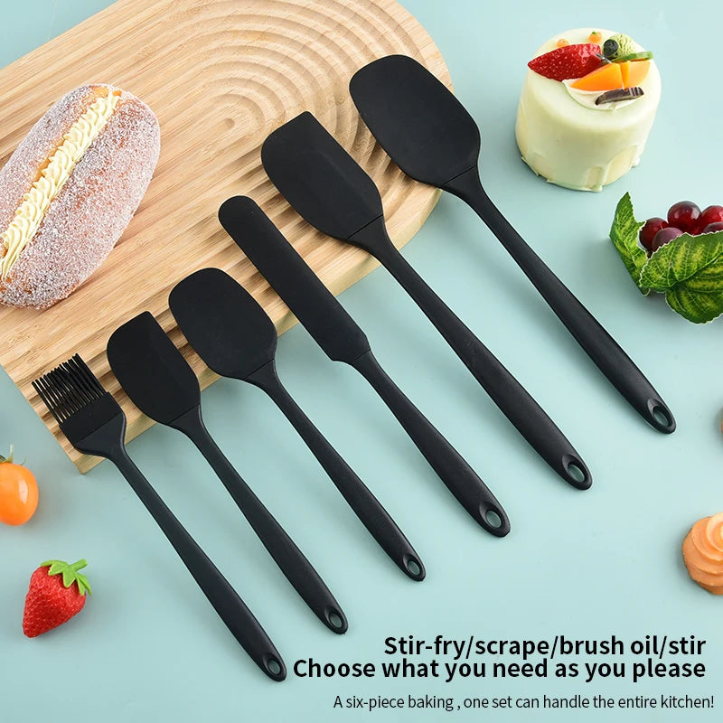 Silicone Kitchenware 6-Piece Set