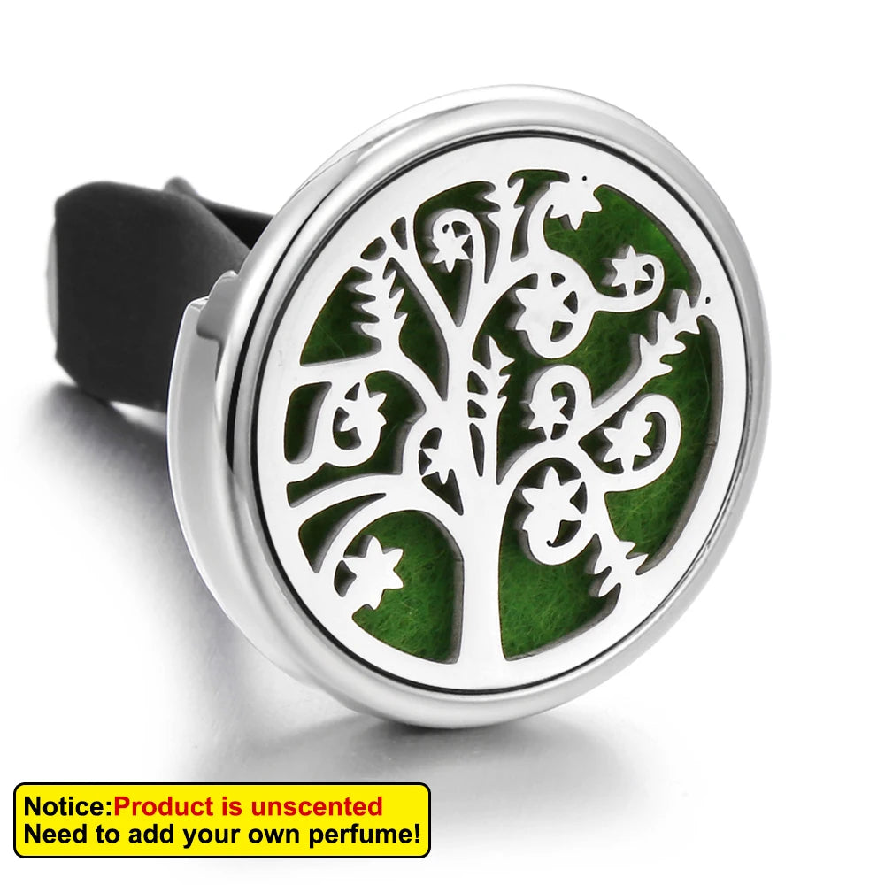Aromatherapy Car Diffuser Locket
