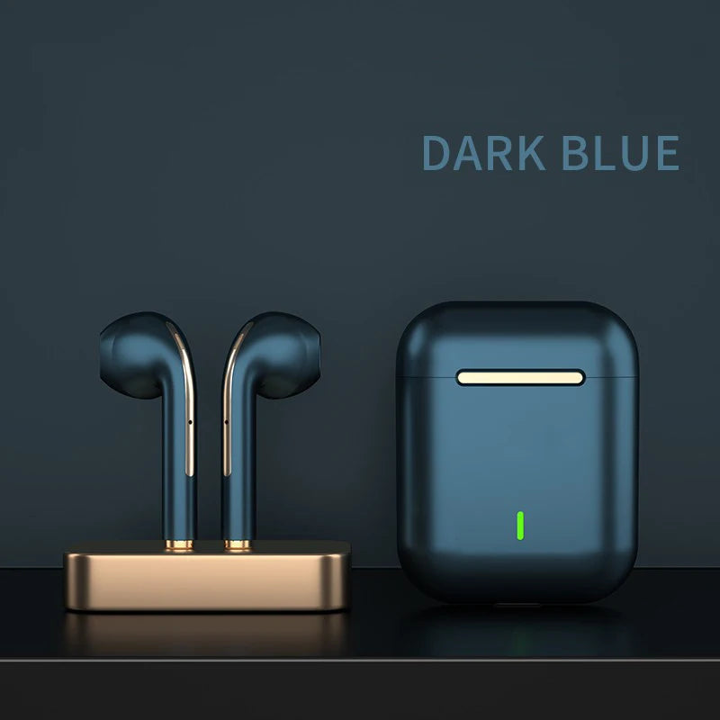 Wireless Earbuds, 5.3 Bluetooth Headphones Long Playtime, Noise Cancelling Voice Call, for Gaming, Business & Sports