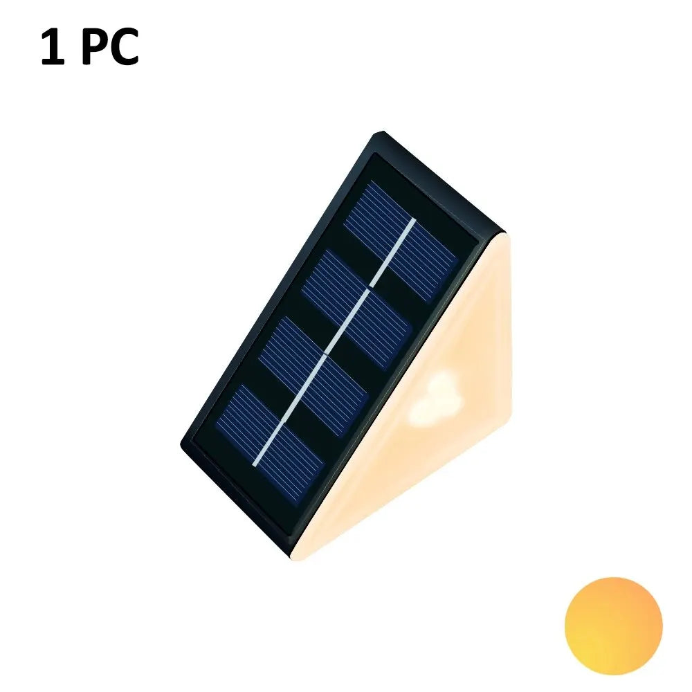 Outdoor Solar Step Lights