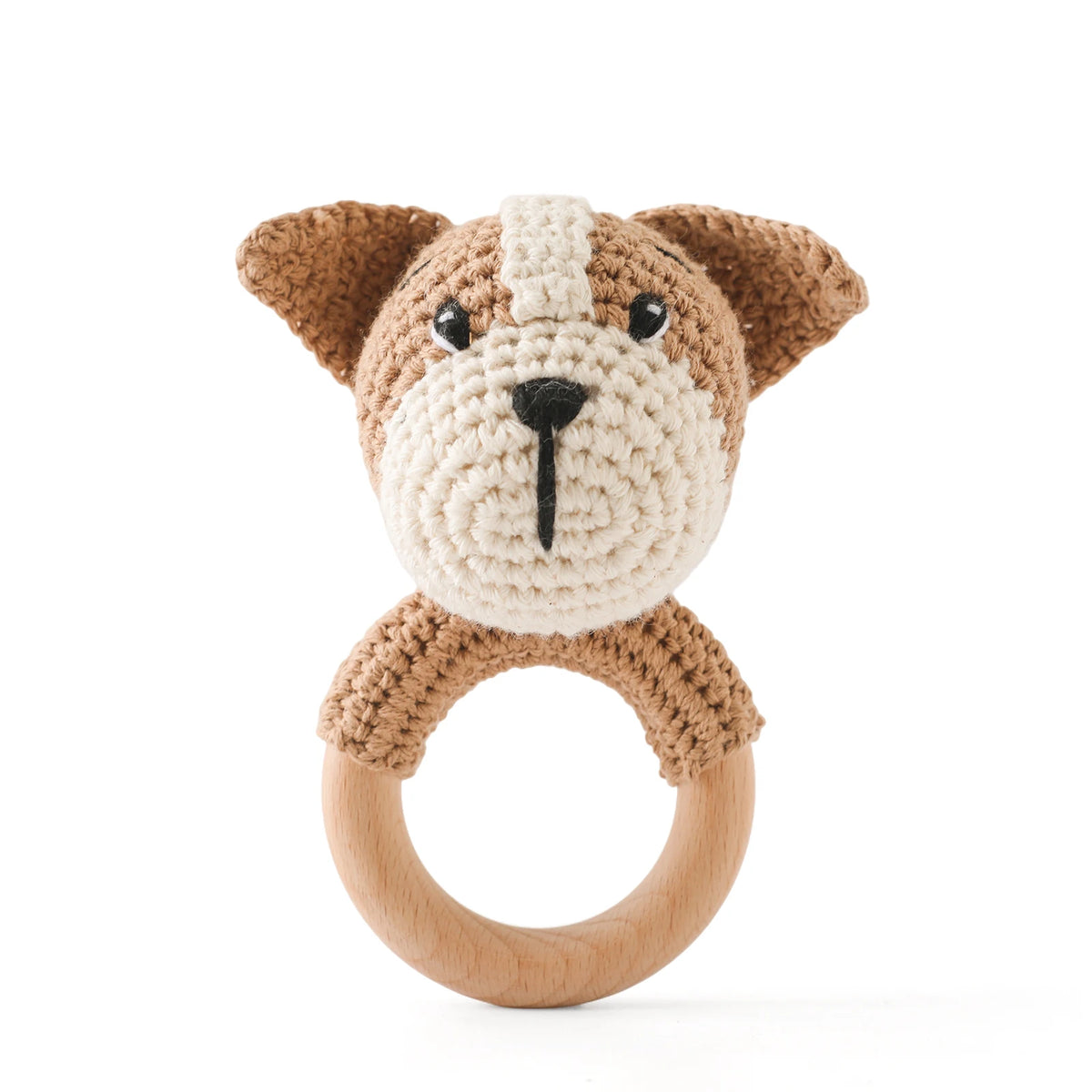 Baby Toys Crochet Animal Rattle