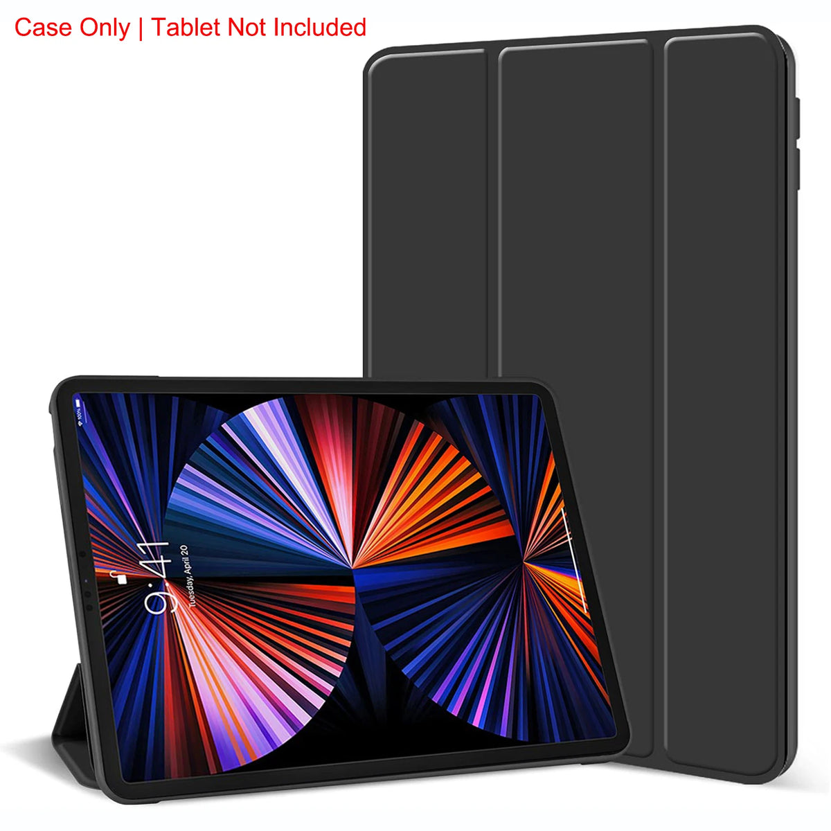 Case for iPad Air 11 M4/M3/M2 (2026/2025/2024), iPad Air 5/4 (2022/2020 5th/4th Generation 10.9-Inch), with Tri-fold Stand & Cover
